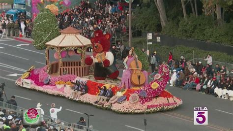 The 2024 Grand Finale highlights the connection between the Rose Parade and the Rose Bowl Game® with an all-in sports-themed performance that is an homage to the world of college football.